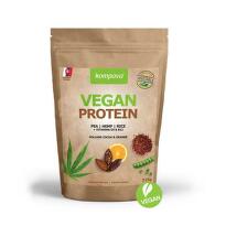 KOMPAVA Vegan protein s príchuťou čokoláda a pomaranč 525 g