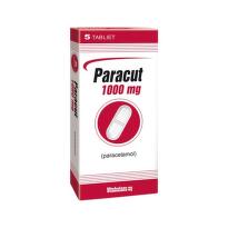 PARACUT 1000 mg 5 tabliet
