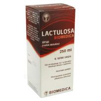 BIOMEDICA Lactulosa sirup 50% 250 ml