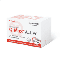 FARMAX Q Max active 30 + 30 kapsúl ZADARMO