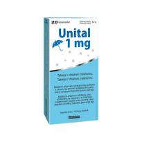 VITABALANS Unital 1 mg 20 tabliet