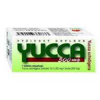 NATURVITA Yucca 500 mg 60 tabliet