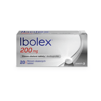 IBOLEX 200 mg 20 tabliet