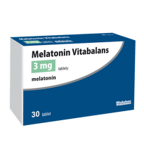 VITABALANS Melatonin 3 mg 30 tabliet
