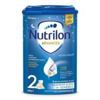 NUTRILON Advanced 2 Good Night následná detská dojčenská výživa 800 g