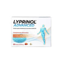 LYPRINOL Advanced omega 3 50 mg 60 kapsúl