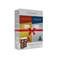 CARLMARK Collagen + placenta darčekové balenie 2 x 10 ml