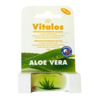 VITALOS Balzam na pery aloe vera SPF 15 vitamínový 1 ks
