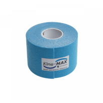 KINE-MAX Super-pro cotton kinesiology tape modrá tejpovacia páska 5 cm x 5 m 1 ks