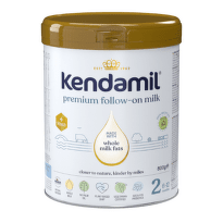 KENDAMIL Premium 2 HMO+ následná mliečna dojčenská výživa od ukonč. 6. mesiaca 800 g