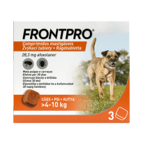 FRONTPRO 28 mg pre psy 4 - 10 kg 3 ks