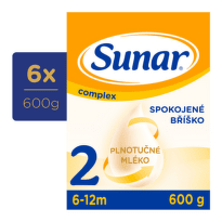 SUNAR Complex 2 nový 600 g - balenie 6 ks