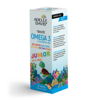 ADELLE DAVIS Omega 3 z morských rias junior 50 ml