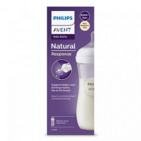 AVENT Fľaša natural response 330 ml priehľadná 1 ks