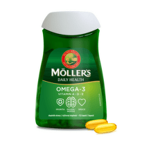 MOLLER´S Omega 3 double 112 kapsúl