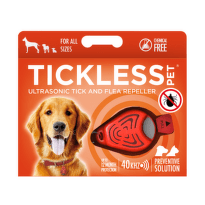 TICKLESS Pet prívesok odpudzovač kliešťov a bĺch 1 ks