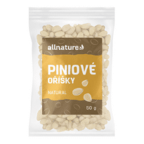 ALLNATURE Píniové oriešky natural 50 g