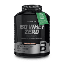 BioTechUSA Iso whey zero black čokoláda 2270 g