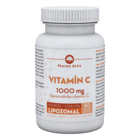 PHARMA ACTIV Lipozomal vitamín C 1000 mg 60 kapsúl