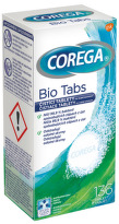 COREGA Bio tabs čistiace tablety 136 ks