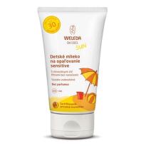 WELEDA Sun detské mlieko na opaľovanie SPF30 150 ml