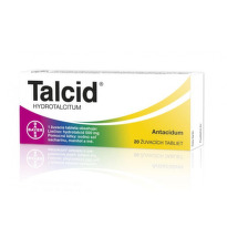 TALCID 500 mg 20 žuvacích tabliet