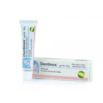 DENTINOX gel N zubný gél 10 g