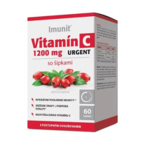 IMUNIT Vitamín C 1200 mg urgent 60 tabliet