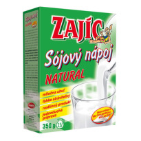 ZAJÍC Sójový nápoj natural 350 g