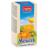 APOTHEKE Čaj nechtík lekársky 20 x 1,5 g