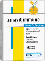 GENERICA Zinavit immune 30 kapsúl