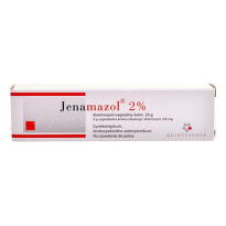 JENAMAZOL 2% vaginálny krém 20 g
