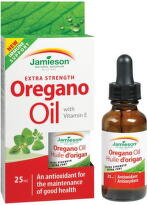 JAMIESON Oregánový olej 25 ml