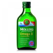 MOLLER´S Omega 3 rybí olej natur 250 ml