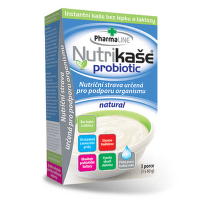 NUTRIKAŠA Probiotic natural 3 x 60g