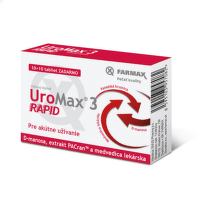 FARMAX UroMax 3 rapid 10 + 10 tabliet ZADARMO