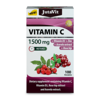 JUTAVIT Vitamín C 1500 mg 100 tabliet