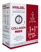 HYALGEL Collagen maxx vianočné balenie 500 + 500 ml