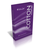 MAXIS Comfort cotton lýtkové pančuchy veľkosť 6 1 kus