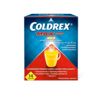 COLDREX Maxgrip lemon 14 vreciek