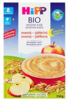HIPP Bio mliečna kaša dobrú noc ovseno-jablková 250 g