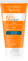 AVENE Fluid SPF 50+ pre citlivú pleť 50 ml