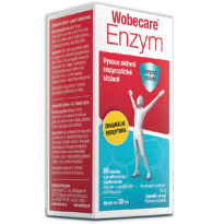 WOBECARE Enzym kapsule s predĺženým uvoľňovaním 45 kapsúl