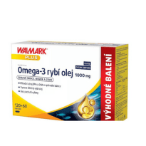 WALMARK Omega-3 rybí olej forte ocean edition 120 + 60 zadarmo 180 ks