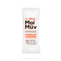 GYMBEAM Moi müv protein bar crunchy caramel tyčinka 60 g