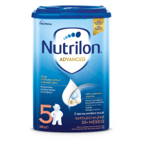 NUTRILON Advanced 5 batoľacia mliečna výživa v prášku od 35 mesiacov 800 g