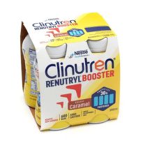 CLINUTREN Renutryl booster karamel 4 x 300 ml