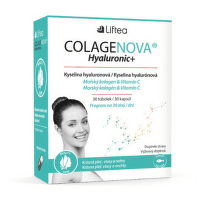 LIFTEA Colagenova hyaluronic+ 30 kapsúl