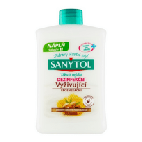 SANYTOL Tekuté mydlo dezinfekčné vyživujúce náhradná náplň 500 ml
