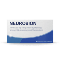 NEUROBION 100 mg/50 mg/1 mg 30 tabliet